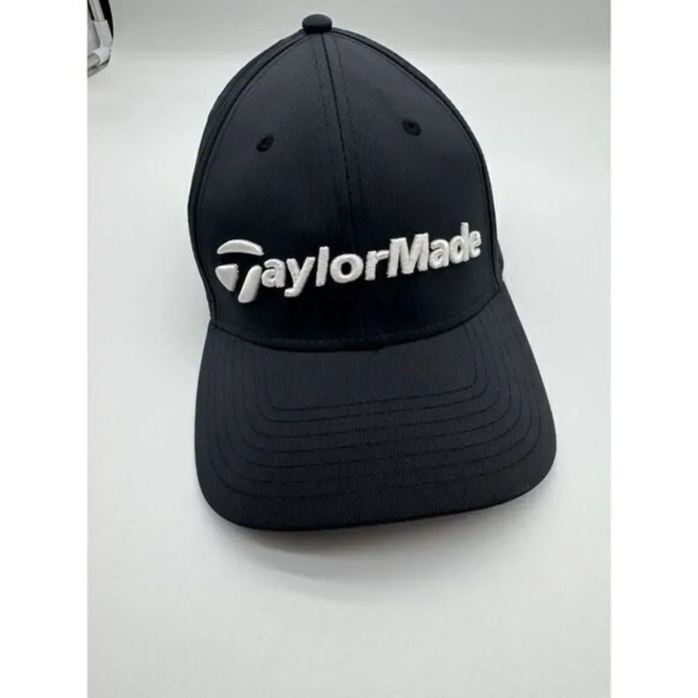 TaylorMade M1 TP5 Hat Black Adjustable Cap Golf‎